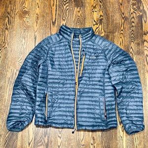 LL Bean Ultralight 850 Down Sweater (Gunmetal)